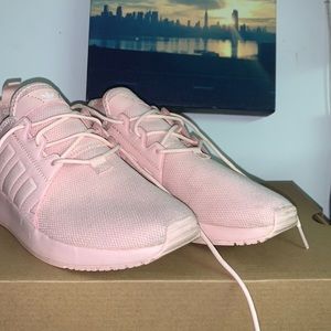 All Pink Adidas